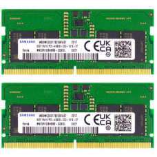 Модуль пам'яті для ноутбука SoDIMM DDR5 16GB (2x8GB) 5600 MHz Samsung (M425R1GB4BB0-CWMOL)