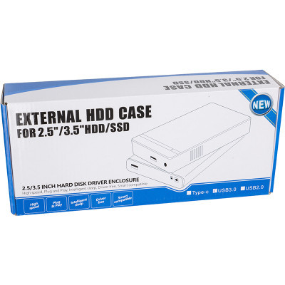 Кишеня зовнішня PowerPlant HDD 2.5/3.5