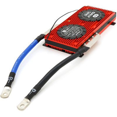 BMS контроллер DaLy LiFePO4 36V 12S 200A (SMDL12S-200A)