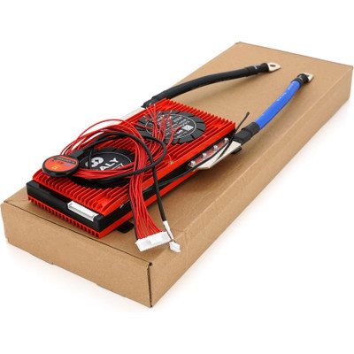 BMS контроллер DaLy LiFePO4 36V 12S 200A (SMDL12S-200A)