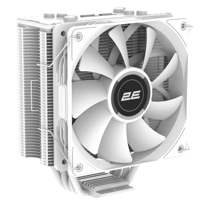 Кулер до процесора 2E GAMING Air Cool ACN120W-ARGB, LGA1700, 1200, 115x, 1366, AM5, AM4, AM3, AM3+, AM2 ,AM2+, FM2, FM (2E-ACN120W-ARGB)