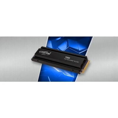 Накопичувач SSD M.2 2280 1TB T500 heatsink Micron (CT1000T500SSD5)