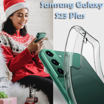 Чохол до мобільного телефона BeCover Samsung Galaxy S23 Plus SM-S916 Transparancy (708968)