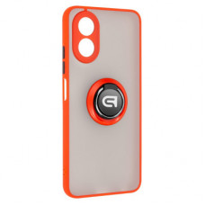 Чохол до мобільного телефона Armorstandart Frosted Matte Ring OPPO A18 4G / A38 4G Red (ARM72702)