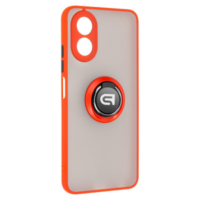 Чохол до мобільного телефона Armorstandart Frosted Matte Ring OPPO A18 4G / A38 4G Red (ARM72702)