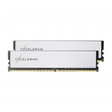 Модуль пам'яті для комп'ютера DDR4 16GB (2x8GB) 2666 MHz BlackWhite eXceleram (EBW4162619AD)