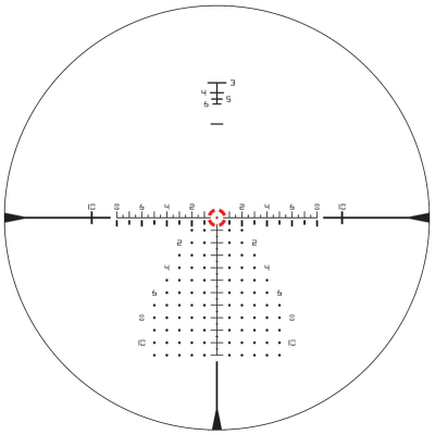 Оптичний приціл Vortex Razor HD Gen IIІ 1-10x24 F1 з сіткою EBR-9 з підсвічуванням (RZR-11002)