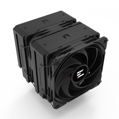 Кулер до процесора Zalman Процесорний кулер Zalman CNPS14X DUO, LGA1700, 1200, 115x, AM5, AM4, AM3, 4pin, PWM (CNPS14XDUOBLACK)