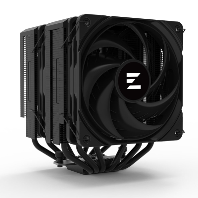 Кулер до процесора Zalman Процесорний кулер Zalman CNPS14X DUO, LGA1700, 1200, 115x, AM5, AM4, AM3, 4pin, PWM (CNPS14XDUOBLACK)