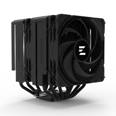 Кулер до процесора Zalman Процесорний кулер Zalman CNPS14X DUO, LGA1700, 1200, 115x, AM5, AM4, AM3, 4pin, PWM (CNPS14XDUOBLACK)