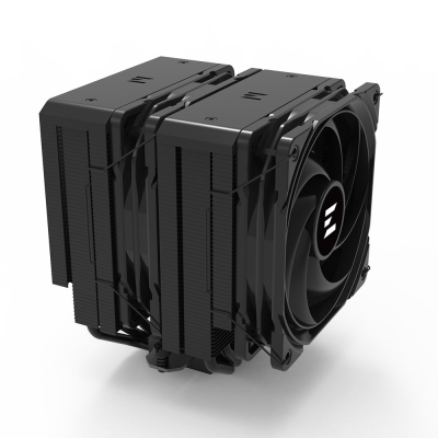 Кулер до процесора Zalman Процесорний кулер Zalman CNPS14X DUO, LGA1700, 1200, 115x, AM5, AM4, AM3, 4pin, PWM (CNPS14XDUOBLACK)