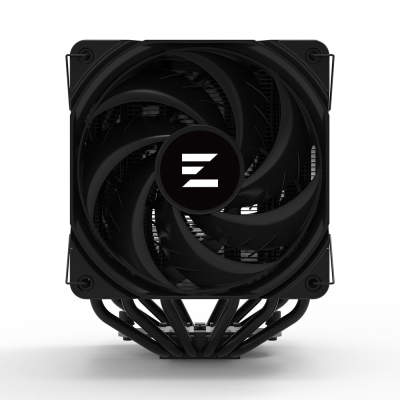 Кулер до процесора Zalman Процесорний кулер Zalman CNPS14X DUO, LGA1700, 1200, 115x, AM5, AM4, AM3, 4pin, PWM (CNPS14XDUOBLACK)