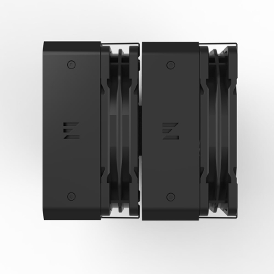Кулер до процесора Zalman Процесорний кулер Zalman CNPS14X DUO, LGA1700, 1200, 115x, AM5, AM4, AM3, 4pin, PWM (CNPS14XDUOBLACK)