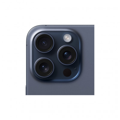 Мобільний телефон Apple iPhone 15 Pro Max 256GB Blue Titanium (MU7A3)