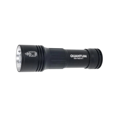 Ліхтар Quantum Adept 10W LED zoom +COB з USB+ Li-ion18650/2600mAh (QM-FL1031-18650/2600)