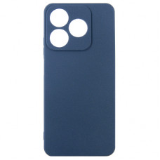 Чохол до мобільного телефона Dengos Carbon Realme C63 Blue (DG-TPU-CRBN-204)