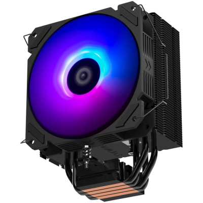 Кулер до процесора Zalman Процесорний кулер Zalman CNPS9X Performa Plus, ARGB, LGA1700, 1200, 115x, AM5, AM4 4 (CNPS9XPERFORMAPLUSARGBBK)