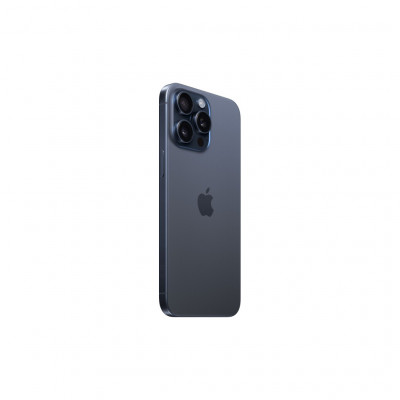 Мобільний телефон Apple iPhone 15 Pro Max 512GB Blue Titanium (MU7F3)