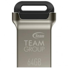 USB флеш накопичувач Team 64GB C162 Metal USB 3.0 (TC162364GB01)