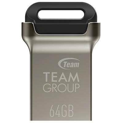 USB флеш накопичувач Team 64GB C162 Metal USB 3.0 (TC162364GB01)
