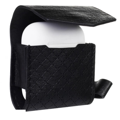 Чохол для навушників Baroque i-Smile для Apple AirPods IPH1436 Black (702341)