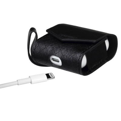 Чохол для навушників Baroque i-Smile для Apple AirPods IPH1436 Black (702341)
