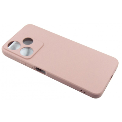 Чохол до мобільного телефона Dengos Soft Xiaomi Redmi 13 4G (pink) (DG-TPU-SOFT-61)