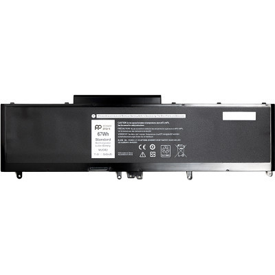 Акумулятор до ноутбука DELL Precision 3510 (WJ5R2) 11.4V 5840mAh PowerPlant (NB441501)