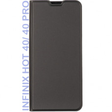 Чохол до мобільного телефона BeCover Exclusive New Style Infinix HOT 40 (X6836)/ 40 Pro (X6837) Black (711802)