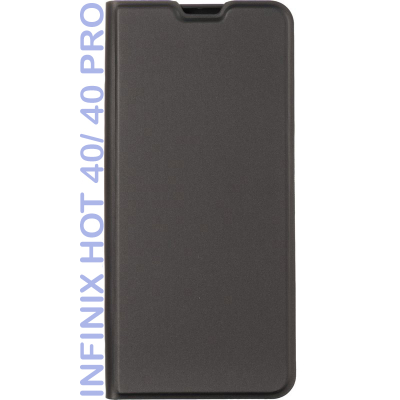 Чохол до мобільного телефона BeCover Exclusive New Style Infinix HOT 40 (X6836)/ 40 Pro (X6837) Black (711802)