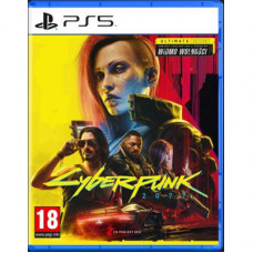 Гра Sony Cyberpunk 2077: Ultimate Edition, BD диск (5902367641870)