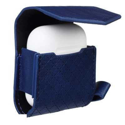 Чохол для навушників Baroque i-Smile для Apple AirPods IPH1436 Blue (702344)