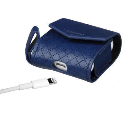 Чохол для навушників Baroque i-Smile для Apple AirPods IPH1436 Blue (702344)