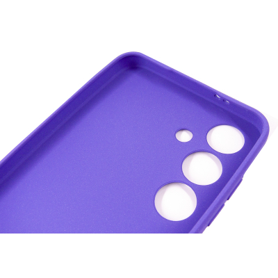 Чохол до мобільного телефона Dengos Carbon Samsung Galaxy S24 Purple (DG-TPU-CRBN-201)