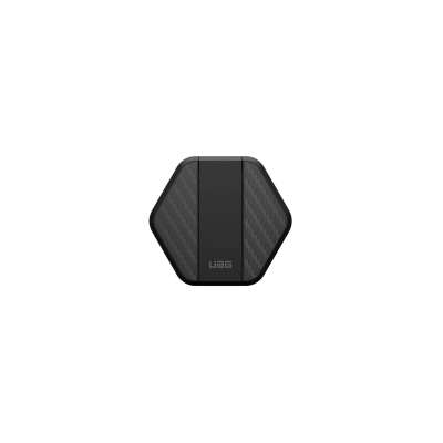 Зарядний пристрій UAG Wireless Charging Pad With Stand Black/Carbon Fiber (9B4410114042)