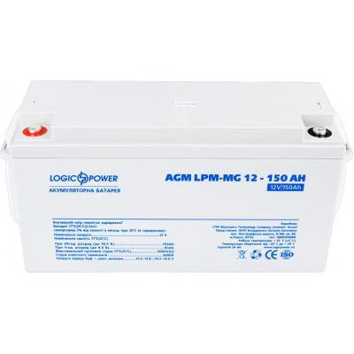 Батарея до ДБЖ LogicPower LPM MG 12В 150 Ач (4197)