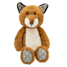 М'яка іграшка Beverly Hills Teddy Bear World's Softest Лисица 40 см (WS03038-5012)