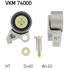 Ролик натягувача ременя SKF VKM 74000