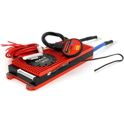 BMS контроллер DaLy LiFePO4 48V 16S 100A (SMDL16S-100A)