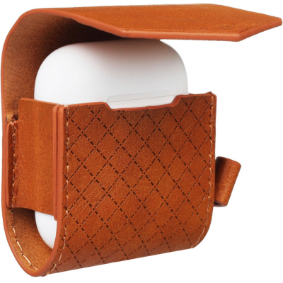 Чохол для навушників Baroque i-Smile для Apple AirPods IPH1436 Brown (702342)