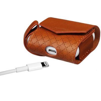 Чохол для навушників Baroque i-Smile для Apple AirPods IPH1436 Brown (702342)