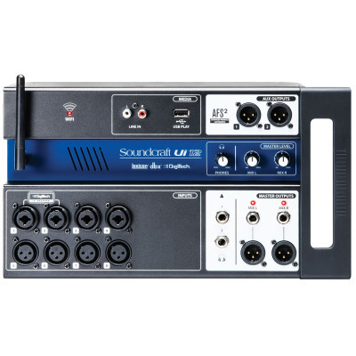 Мікшерний пульт Soundcraft Ui12