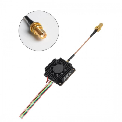 Відеопередавач (VTX) AKK Ultra Long Range All Channels 3W 5.8GHz 80CH Low Band (TX3000AC)