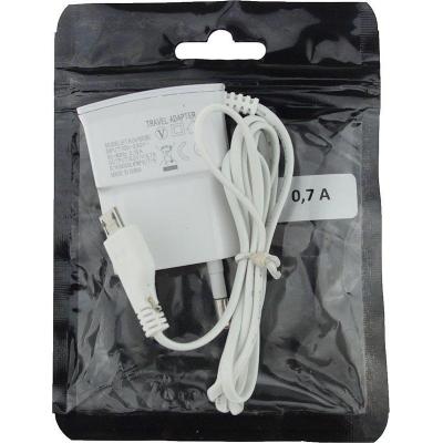 Зарядний пристрій Toto TZY-64 Travel charger MicroUsb 700 mA 1m White (F_53351)