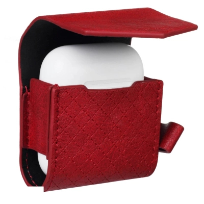 Чохол для навушників Baroque i-Smile для Apple AirPods IPH1436 Red (702343)