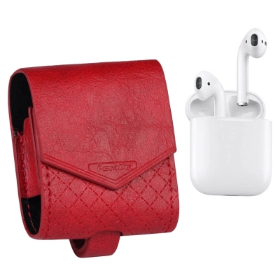 Чохол для навушників Baroque i-Smile для Apple AirPods IPH1436 Red (702343)