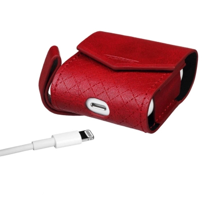 Чохол для навушників Baroque i-Smile для Apple AirPods IPH1436 Red (702343)