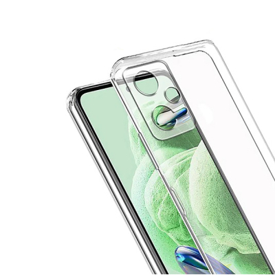 Чохол до мобільного телефона BeCover Xiaomi Redmi Note 12 4G Transparancy (708972)