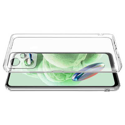 Чохол до мобільного телефона BeCover Xiaomi Redmi Note 12 4G Transparancy (708972)