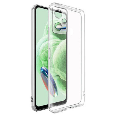 Чохол до мобільного телефона BeCover Xiaomi Redmi Note 12 4G Transparancy (708972)